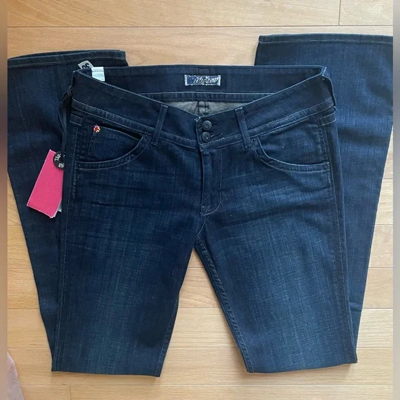 NWT Hudson Supermodel Bootcut "Colin" Jeans, Size 30 - Picture 6 of 9